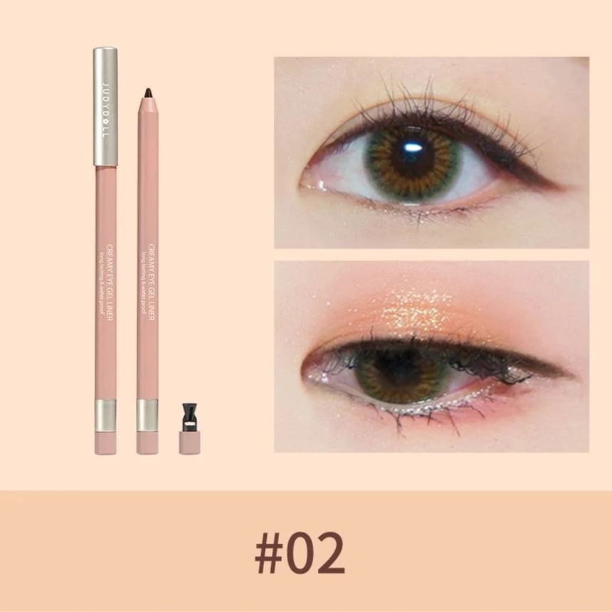 Judydoll - Creamy Gel Liner Oogschaduwpotlood - 3 Kleuren