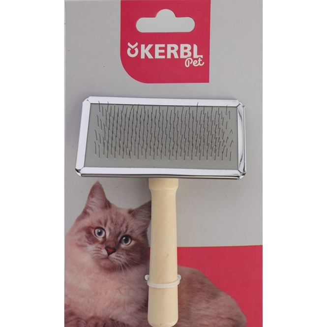 Katzenzubehör - Softzupfbürste - mittelgroß