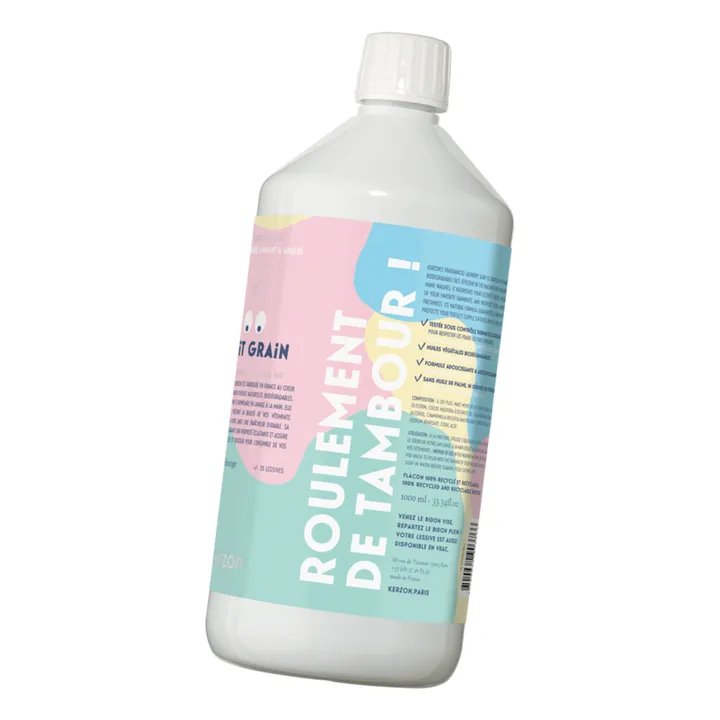 Kerzon Lessive parfumée Petit Grain - 1000 ml