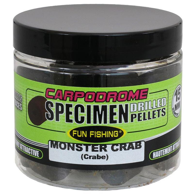 Pellets Perces Eschage Fun Fishing Specimen 80G - 15Mm