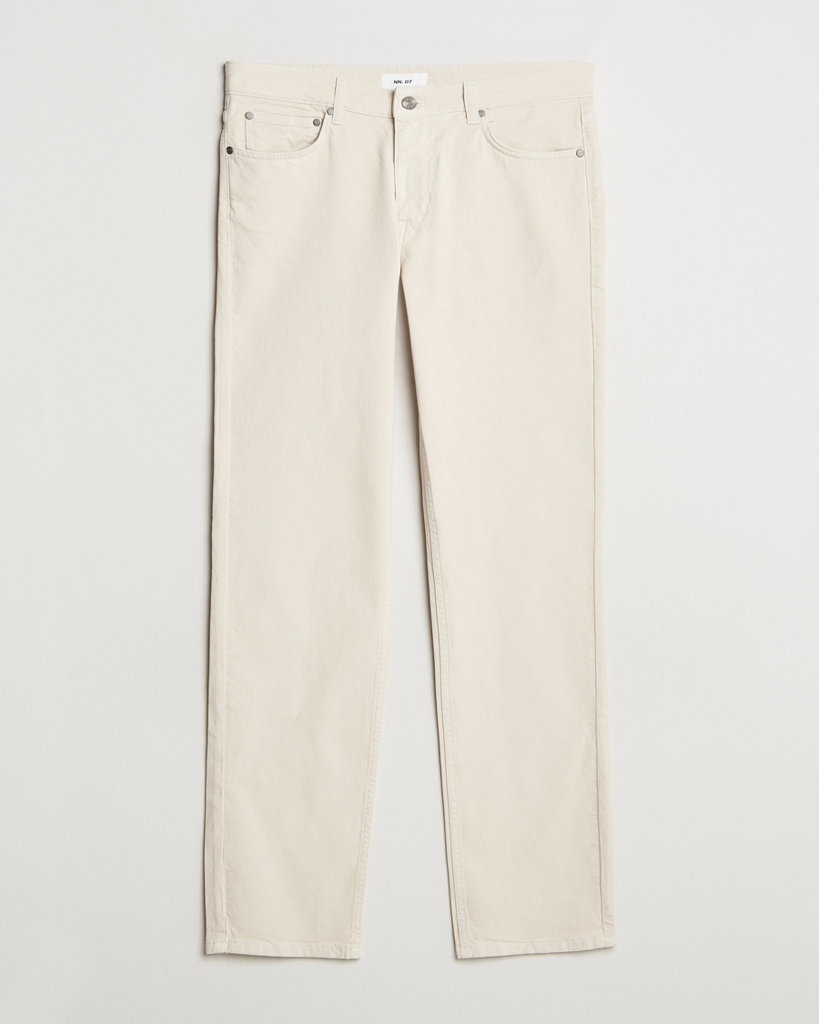 NN07 Tony 5-Pocket Pants Ivory