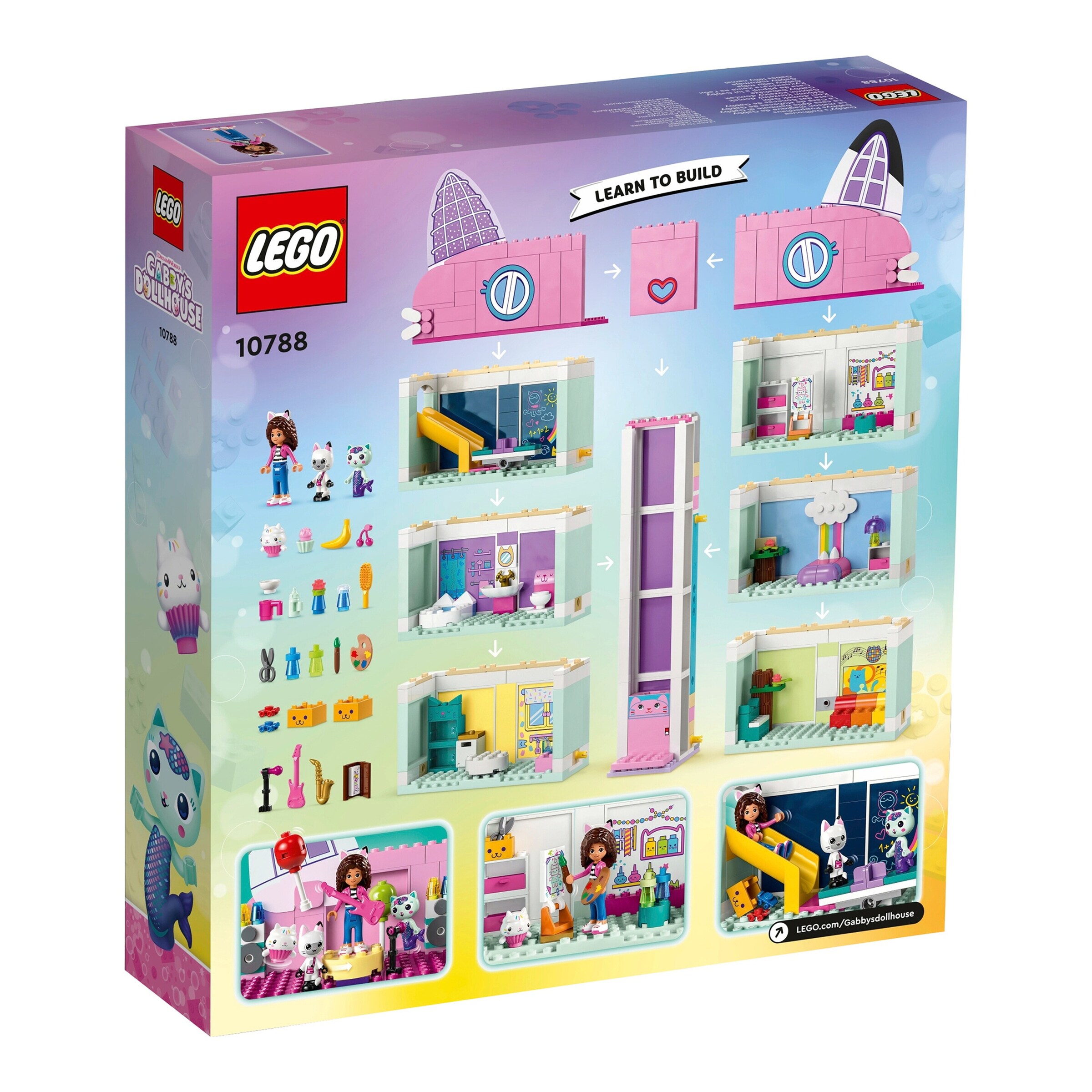 LEGO® 10788 Gabbys Puppenhaus