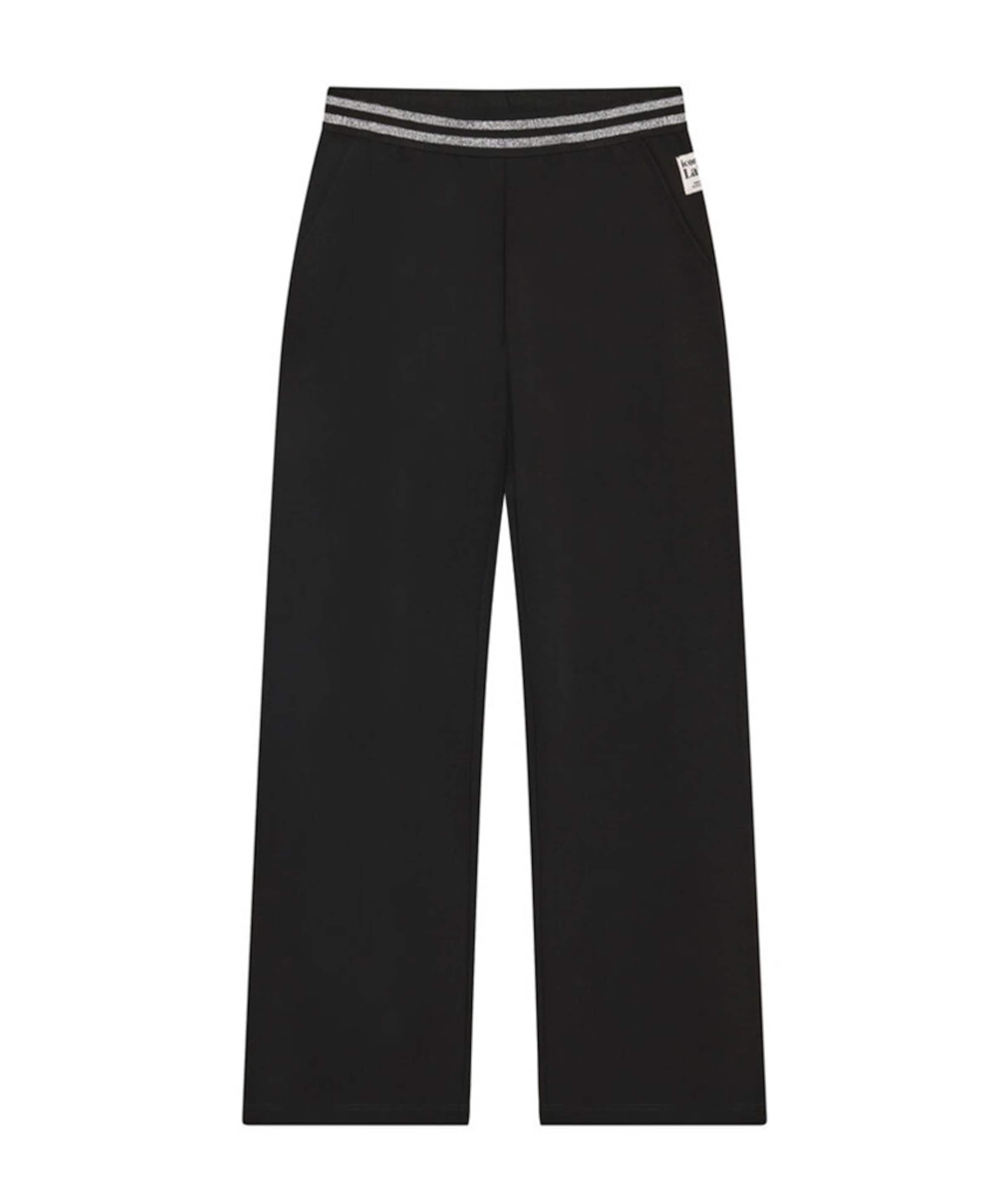 Indian Blue Jeans Sporty meisjes pantalon zwart