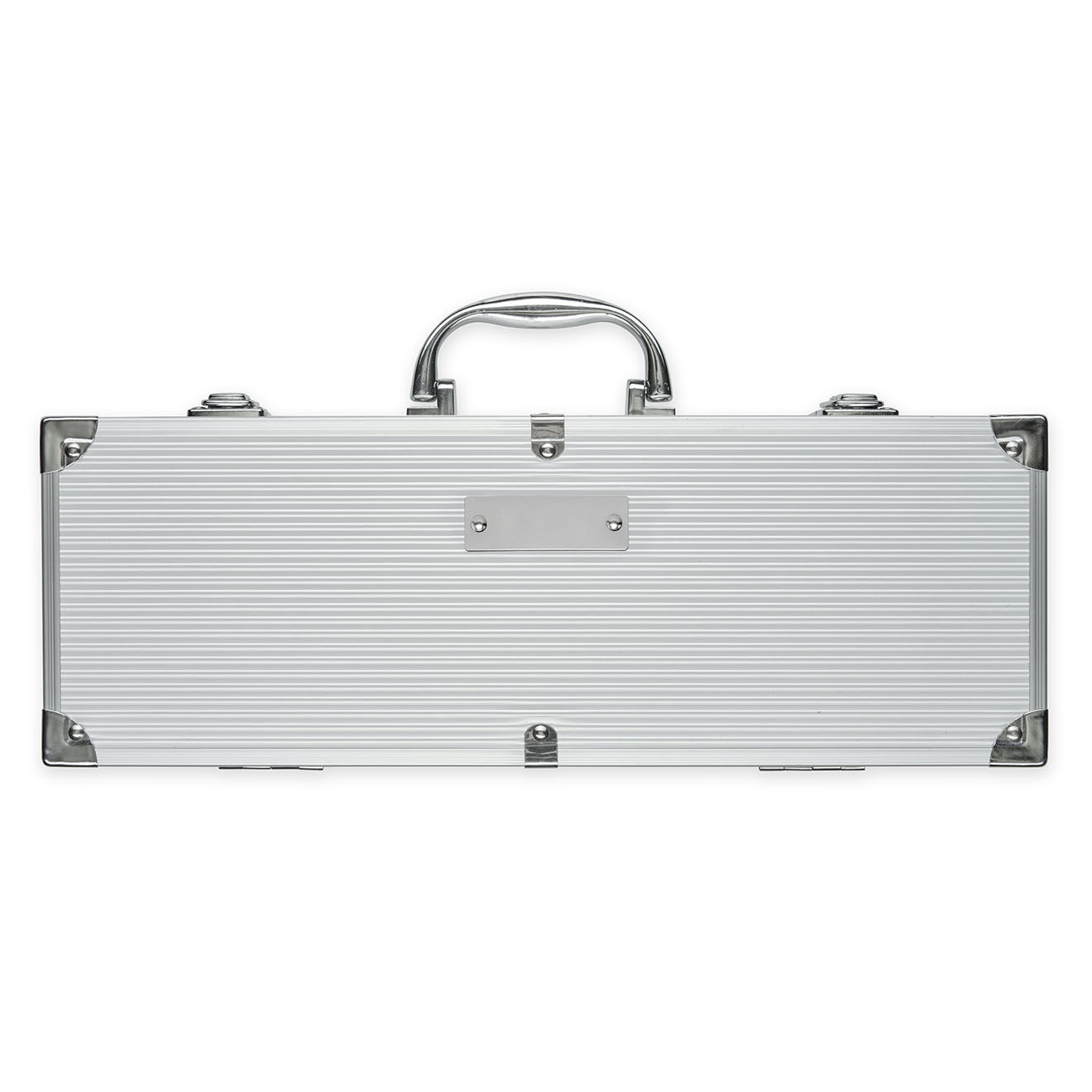 Livoo Set de 5 accessoires pour barbecue argenté
