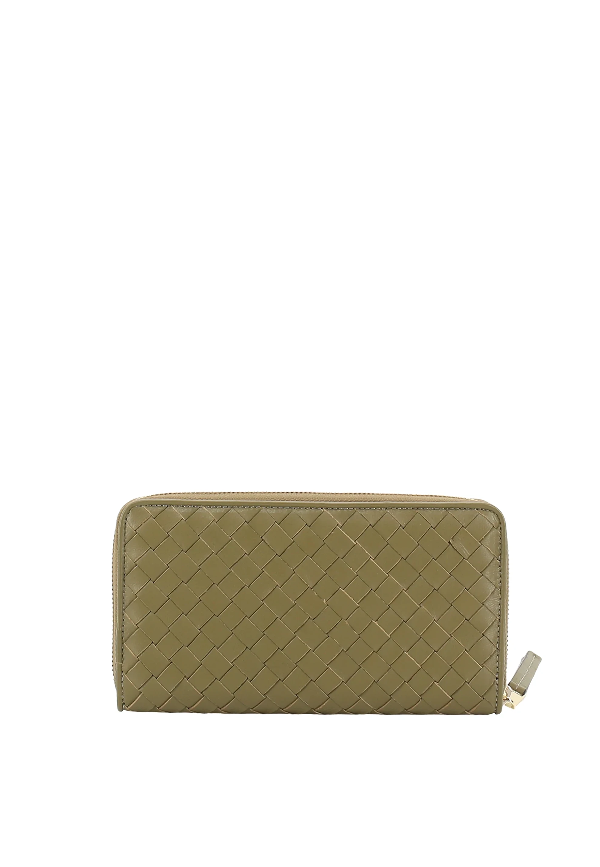 Wallet Leather Piuma Weaving Standard