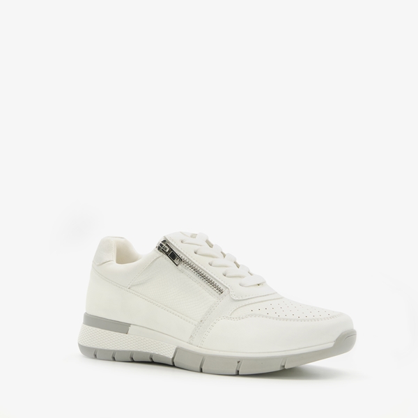 Blue Box dames sneakers wit grijs