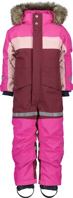 Didriksons Bjärven Vinterdress, Plastic Pink