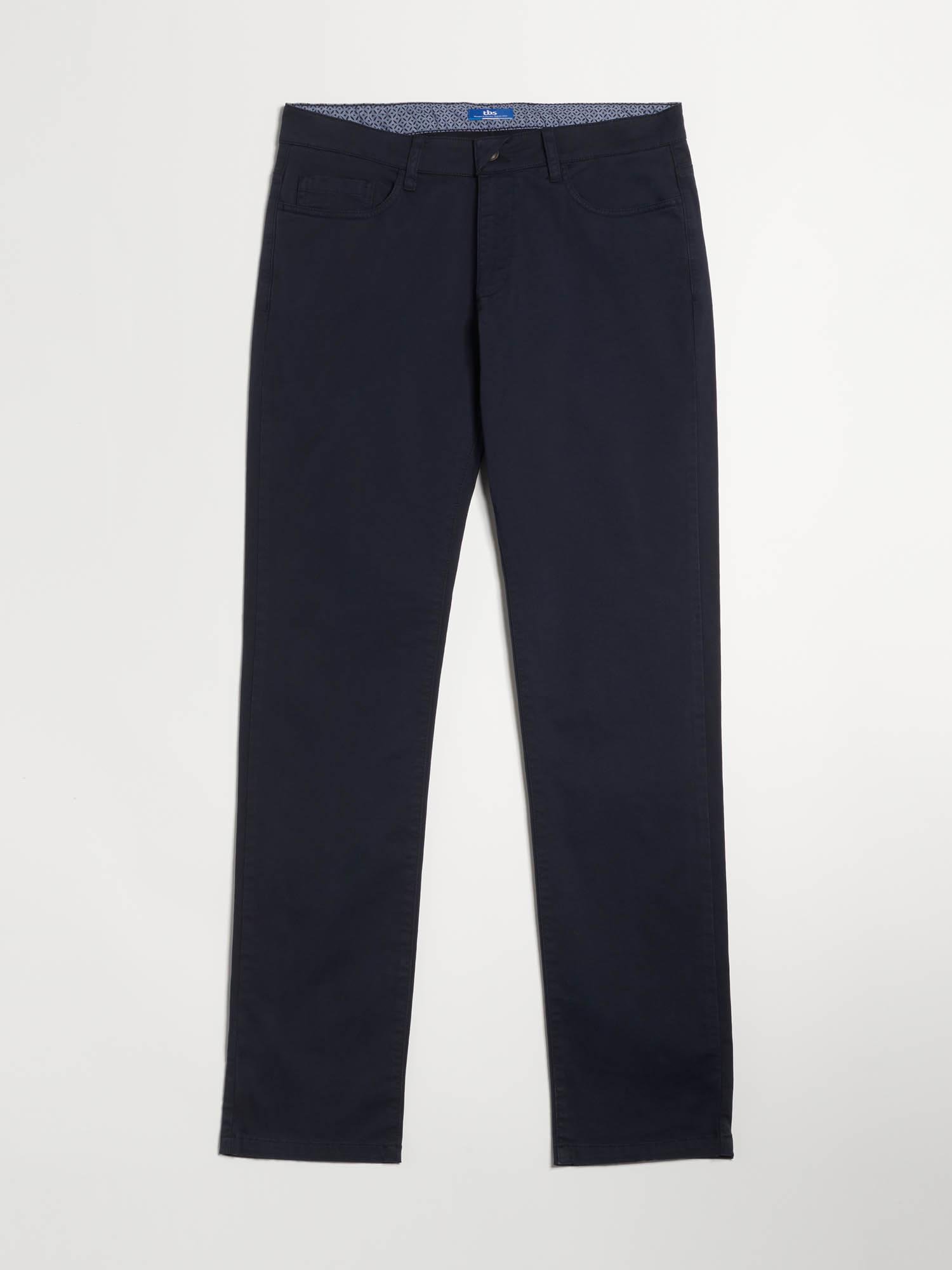 Pantalon Homme Coton Biologique Marine