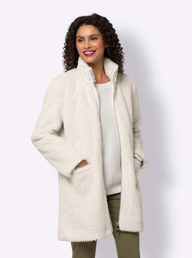 heine Langjacke ohne Kapuze