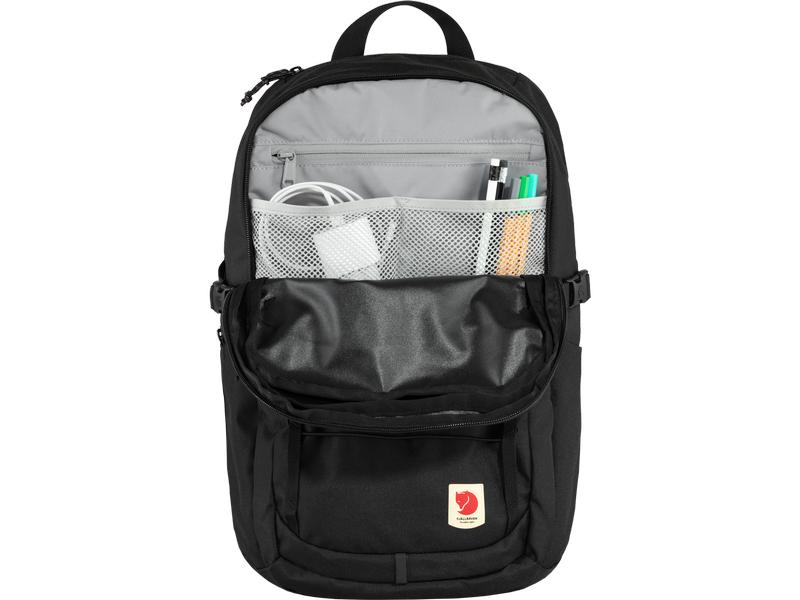 Fjällräven Freizeitrucksack Skule 28 l, Dunkelgrün Laptop-Rucksack aus wasserabweisendem Material
