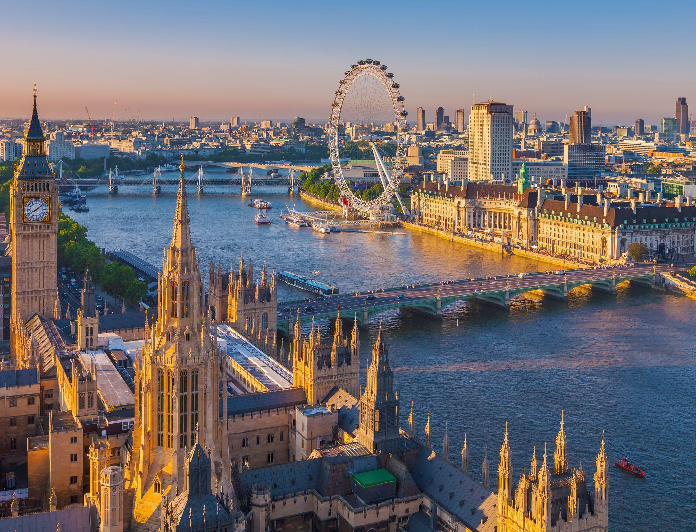 Stimmungsvolles London (Puzzle)