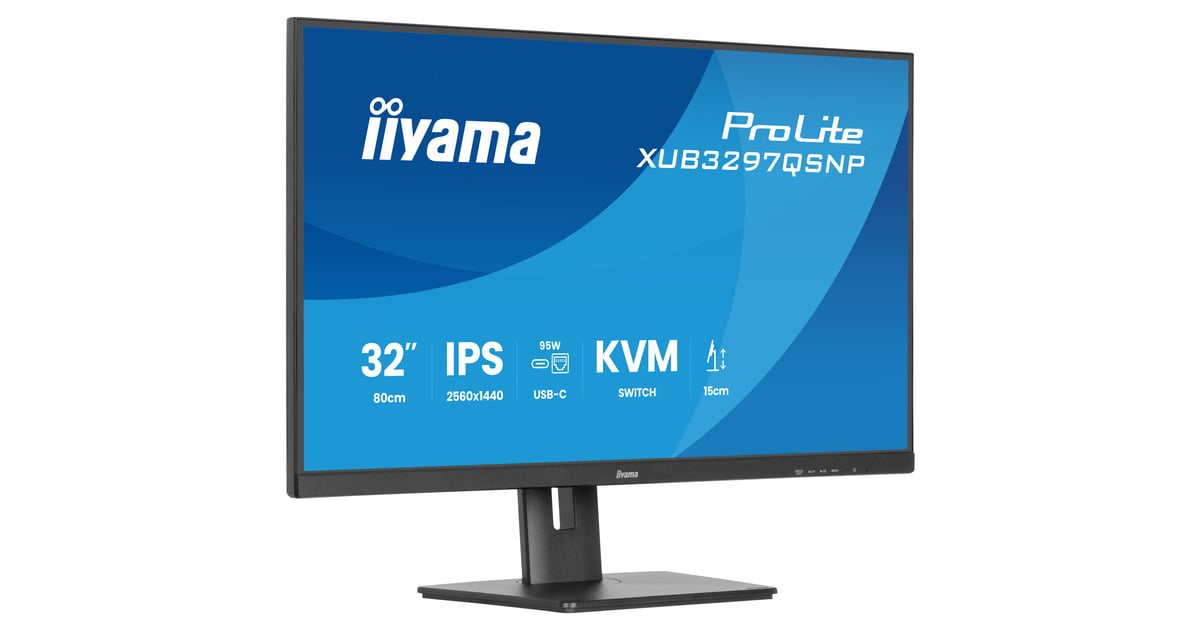iiyamaProLite XUB3297QSNP-B1 32