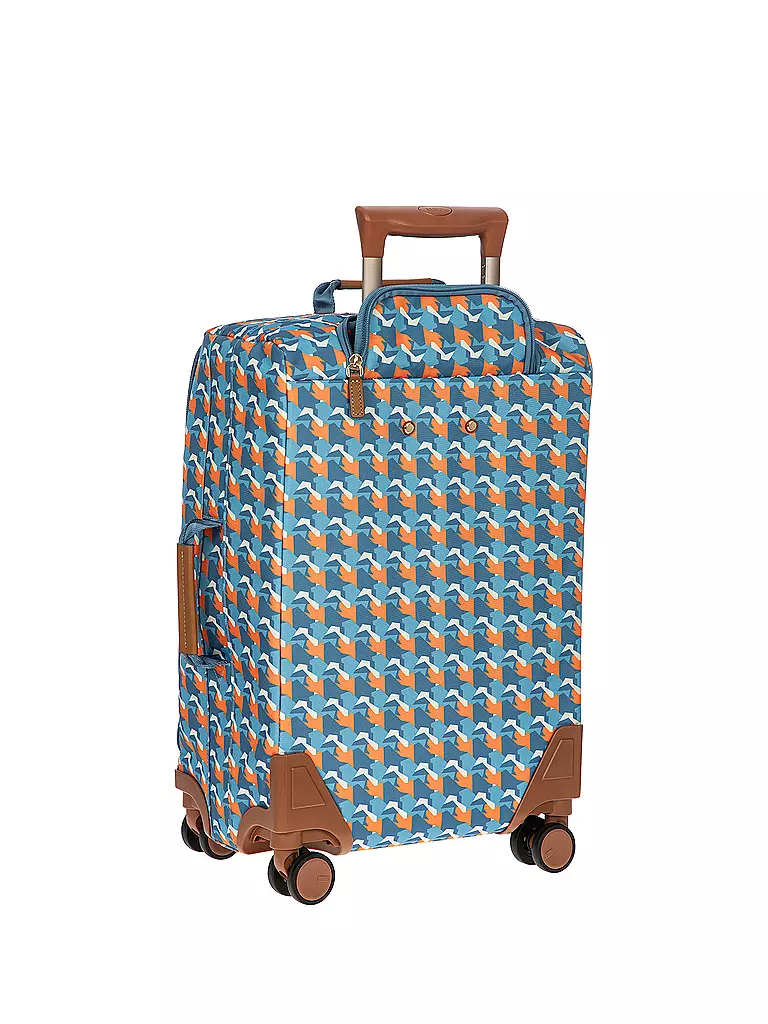 BRICS Trolley X Travel 55cm Tropical Camou bunt