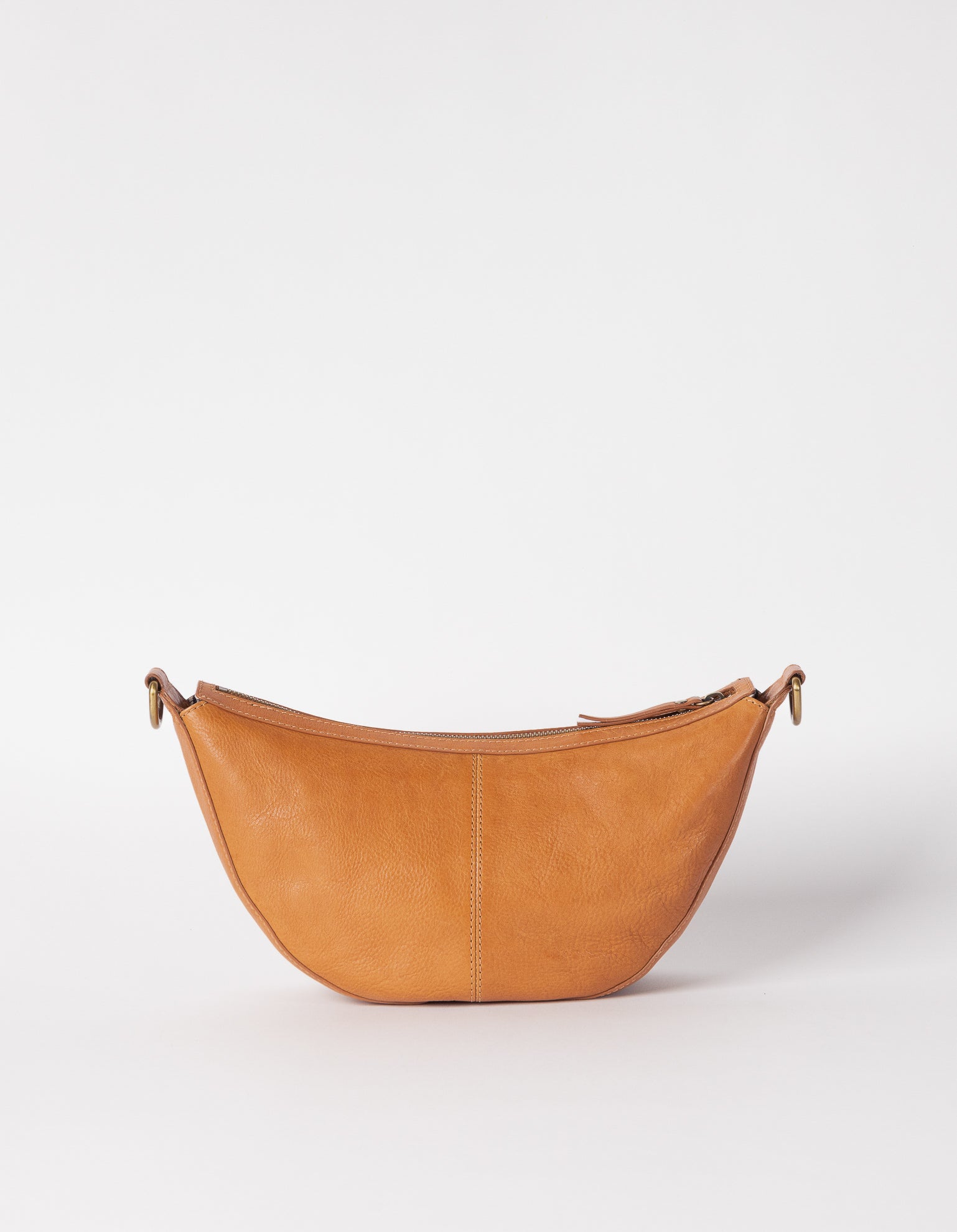 Leo  Twisted Handle - Wild Oak Soft Grain Leather