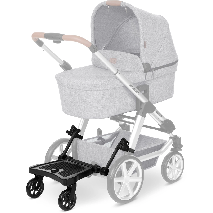 ABC DESIGN Trittbrett Kiddie Ride On 2 schwarz