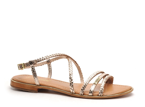 Les tropeziennes nu pieds plats femme homage f or