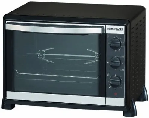 Diverse Rommelsbacher BG 1550 Black Bake & Grill Oven, 1550 Watt effekt (BG1550)