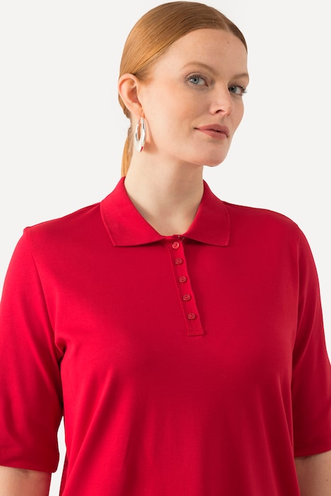 Poloshirt, Classic, Polokragen, Halbarm