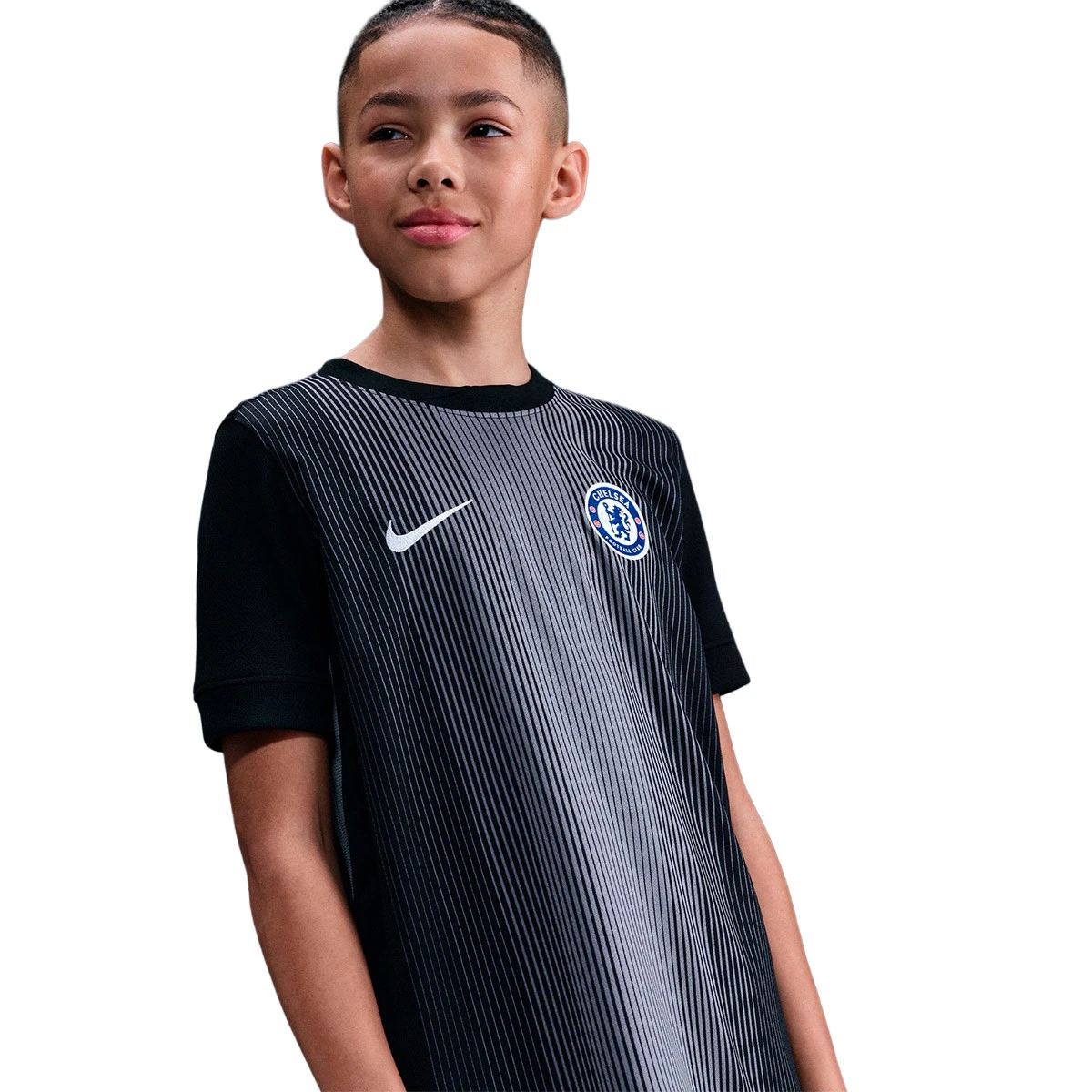 Camisola Nike Chelsea FC Primeiro Equipamento Guarda-redes 2025-2026 Criança