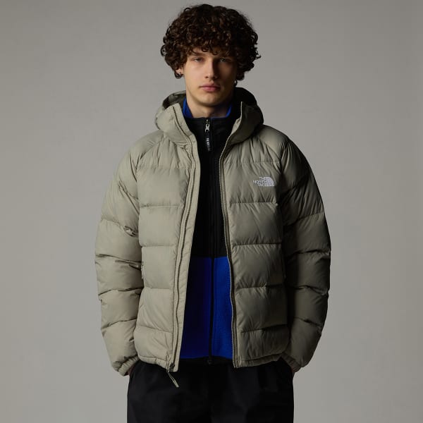 Doudoune THE NORTH FACE HYDRENALITE DOWN HOODIE CLAY GREY