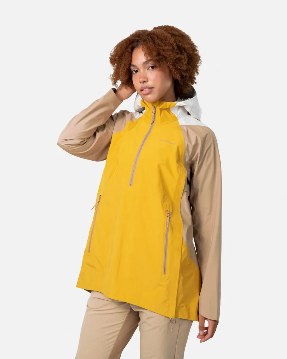 Kari Traa Sanne 3l Anorak Dusty Yellow