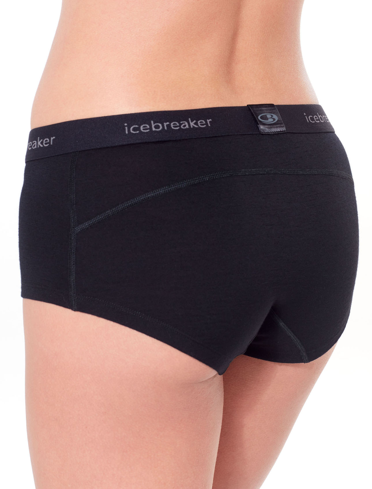 200 Oasis Boy Shorts Dame 001/Black