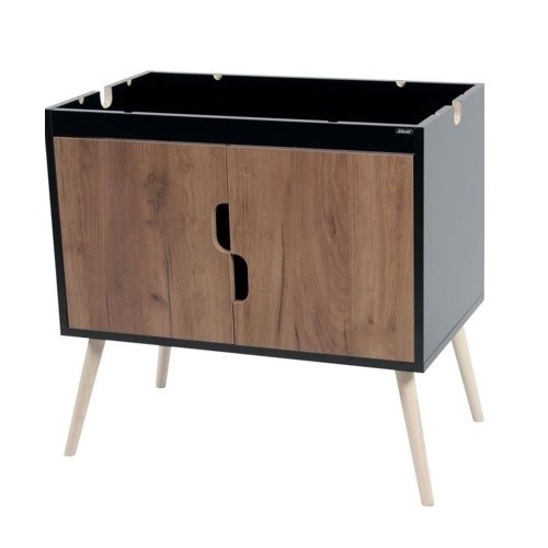 Gabinete gaiola para roedores Zolux Nevo 80
