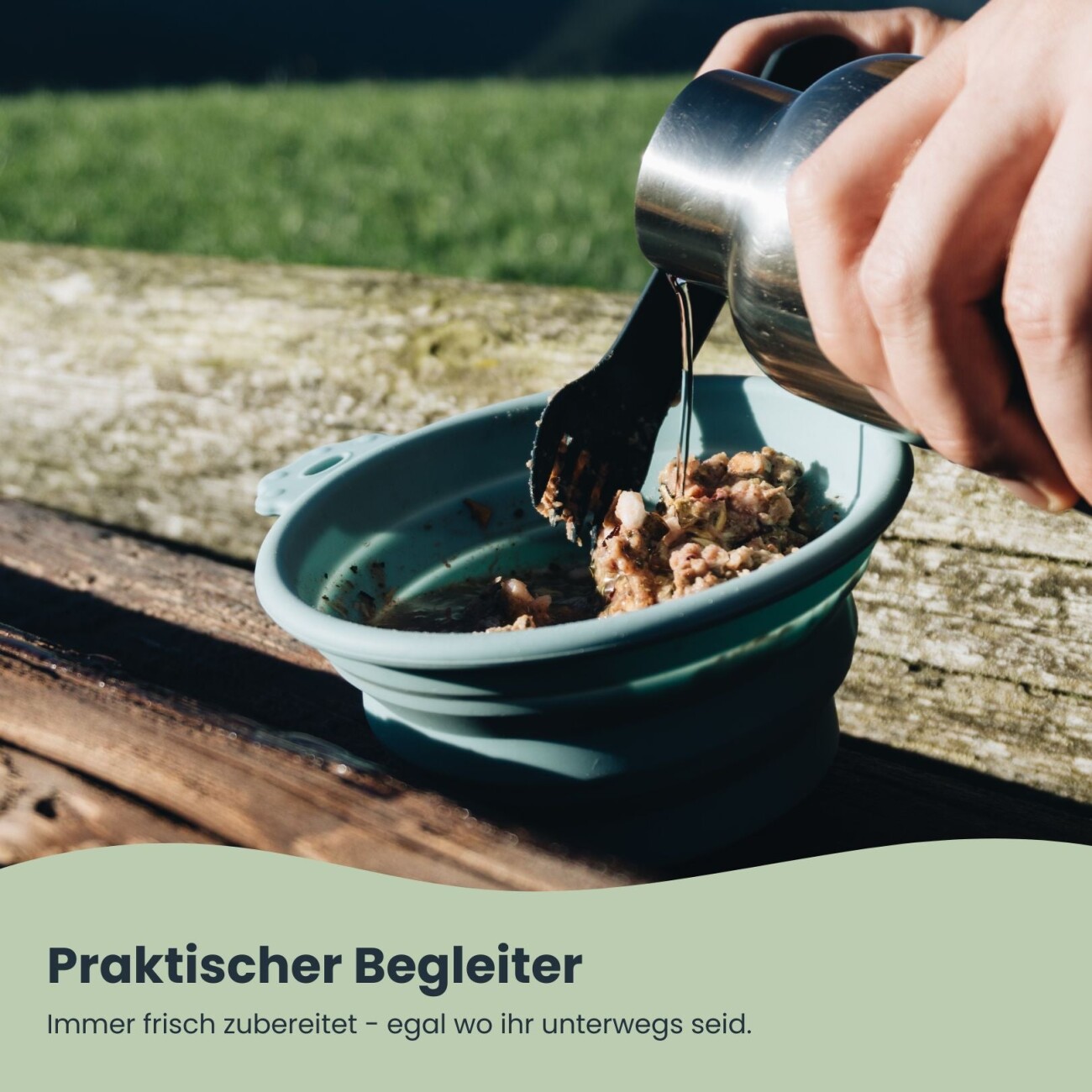 Wynn Petfood Reisetüten Nassfutter Insekt mit Süßkartoffel