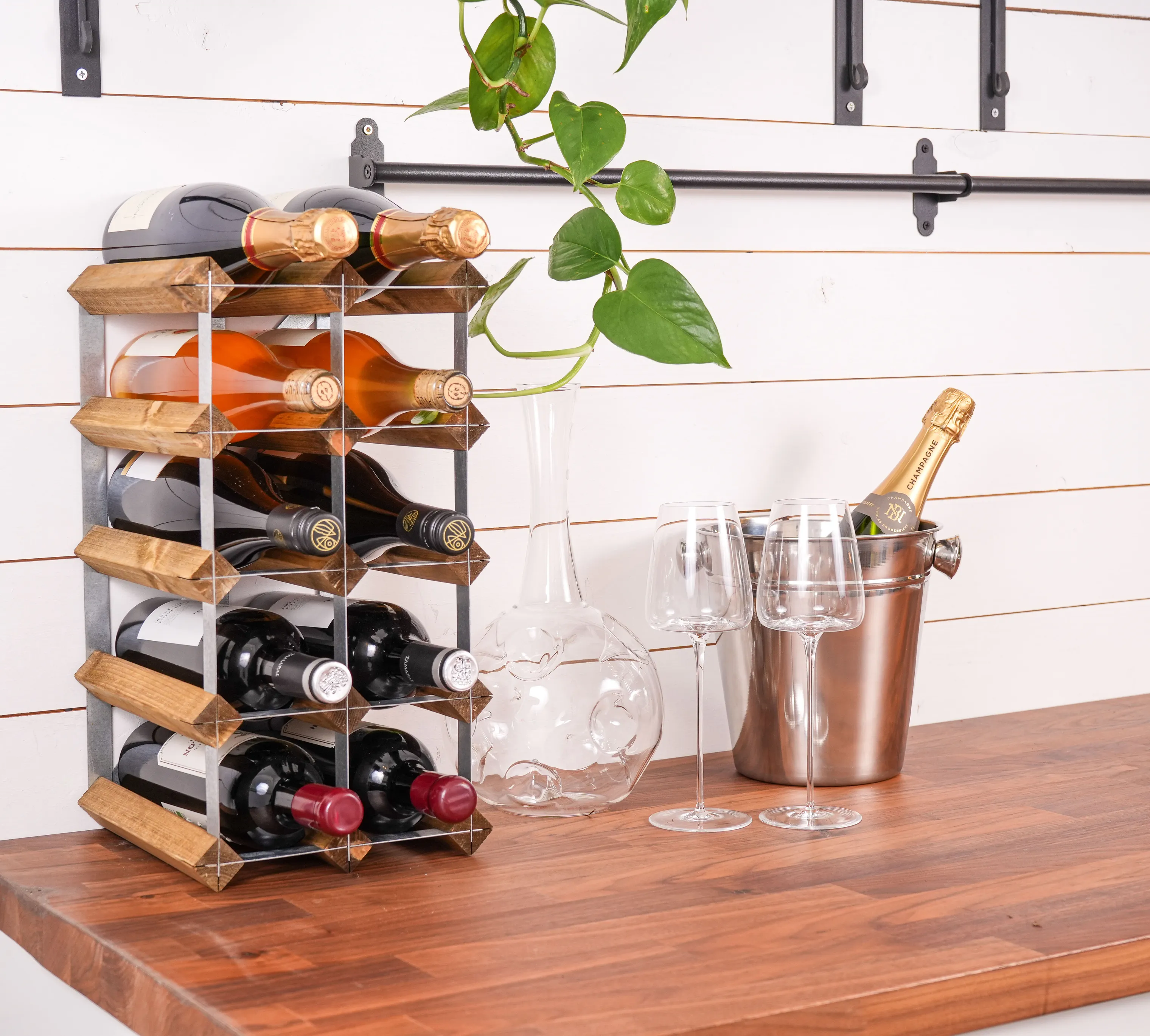Traditional Wine Racks Vinreol