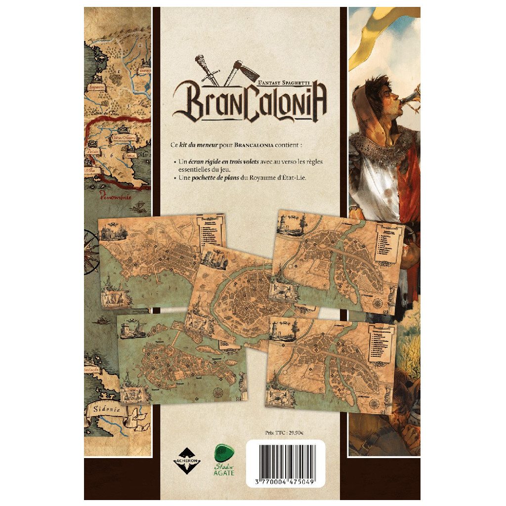Brancalonia: Kit du meneur