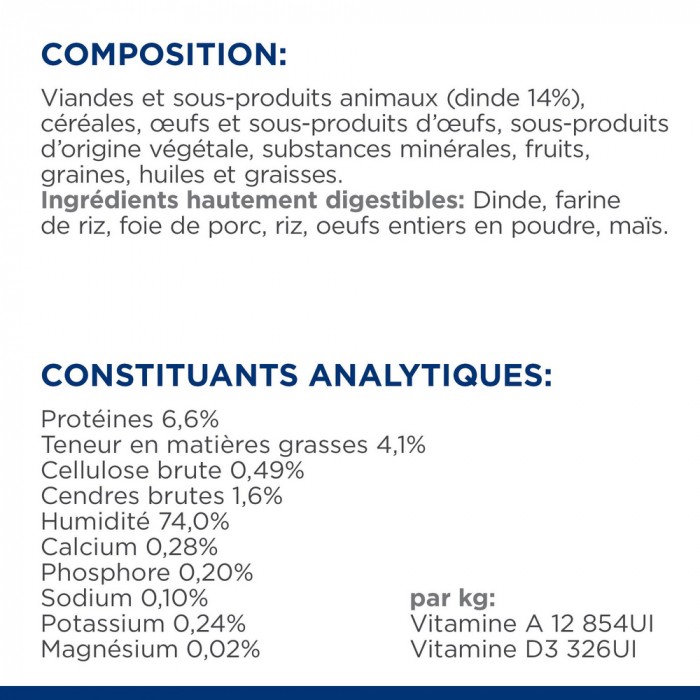HILL'S Prescription Diet i/d Digestive Care terrine au poulet - Pâtée pour chien