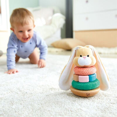 Hape Bunny Stacker Aktivitetsleke, Flerfarget