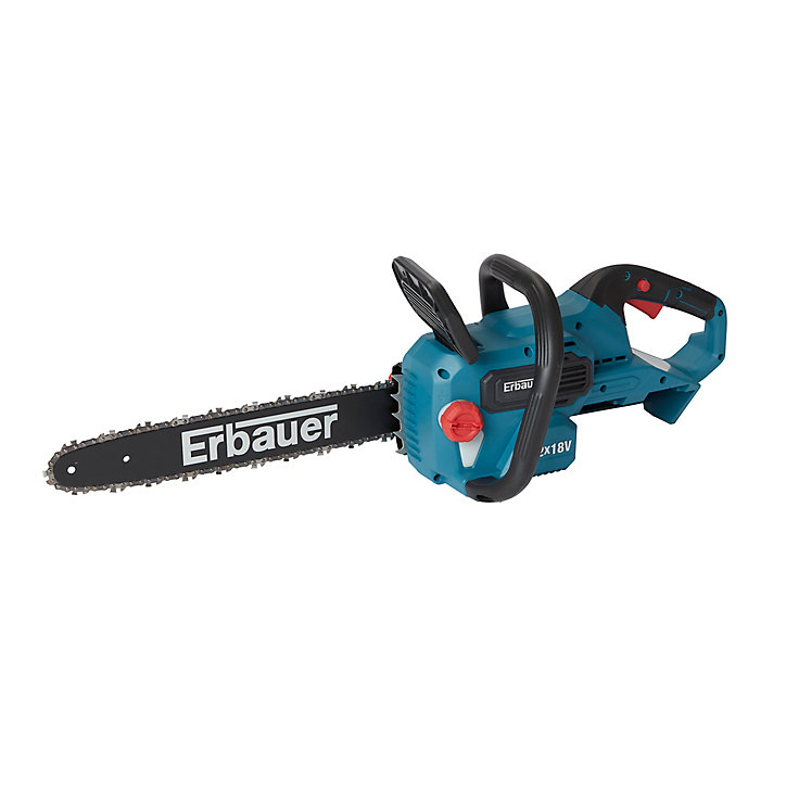 Tronçonneuse sur batterie Erbauer ECSG3640-Li 18V guide 40 cm (sans batterie) sans fil