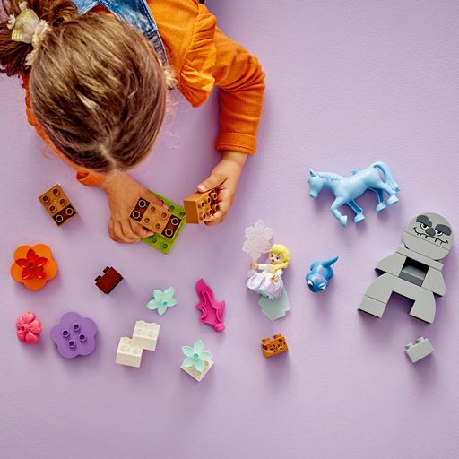 LEGO Duplo Disney Elsa Og Bruni I Den Fortryllende Skov - 10418