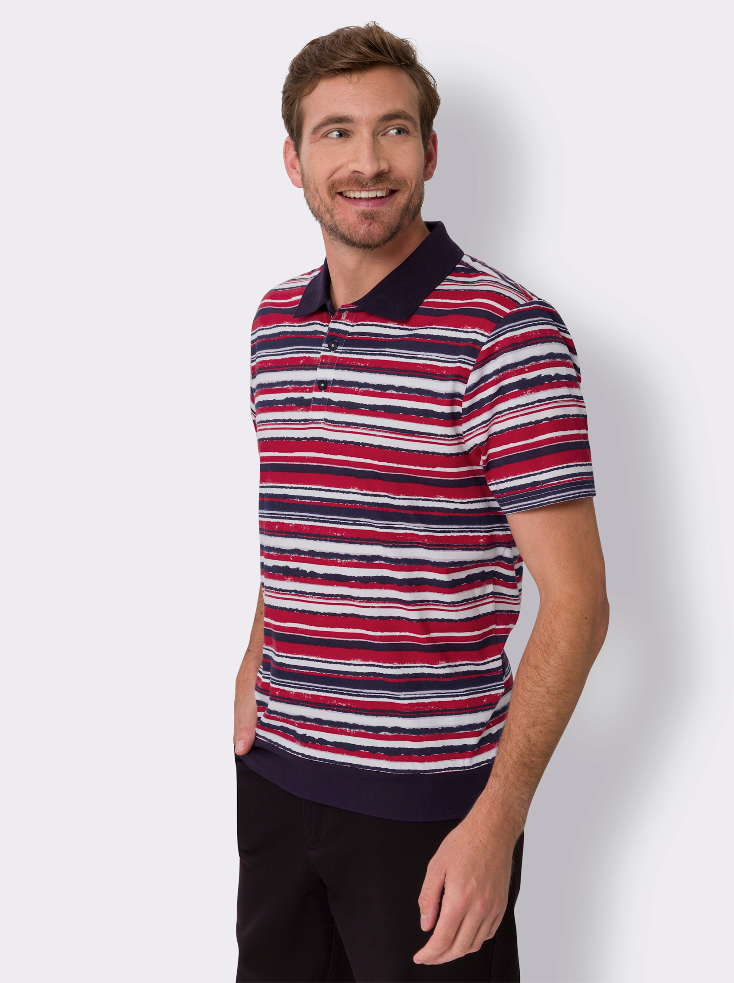 Kurzarm-Poloshirt