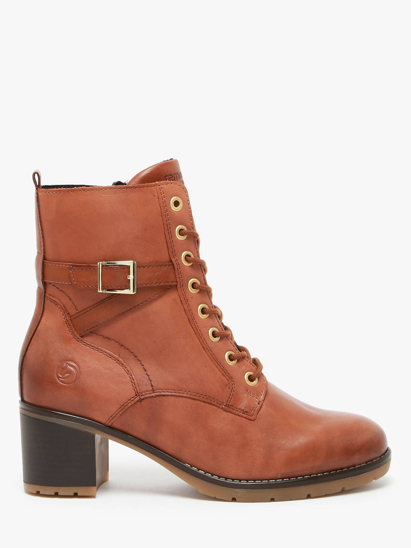 Bottines en cuir REMONTE