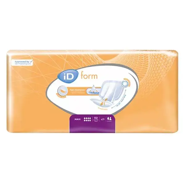 L&R iD Expert Form Proteção Anatômica Maxi 8 Gotas 21 unidades