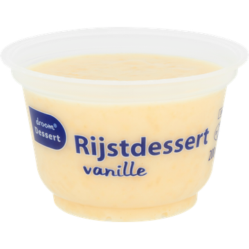 Droom Rijstdessert Vanille Smaak 200 g