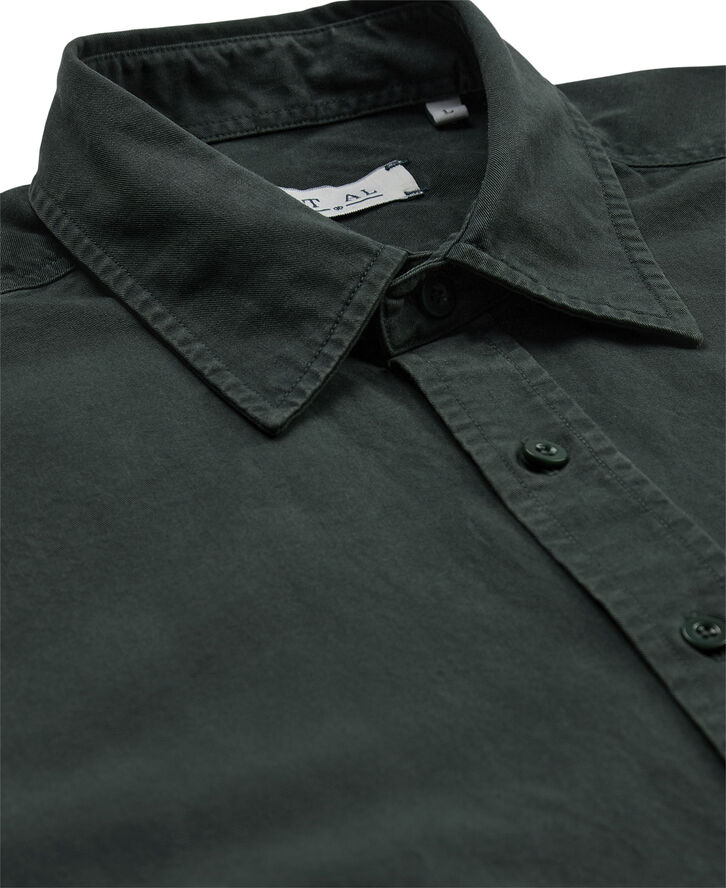 ET AL 4568 Erten long sleeve shirt. Dark green