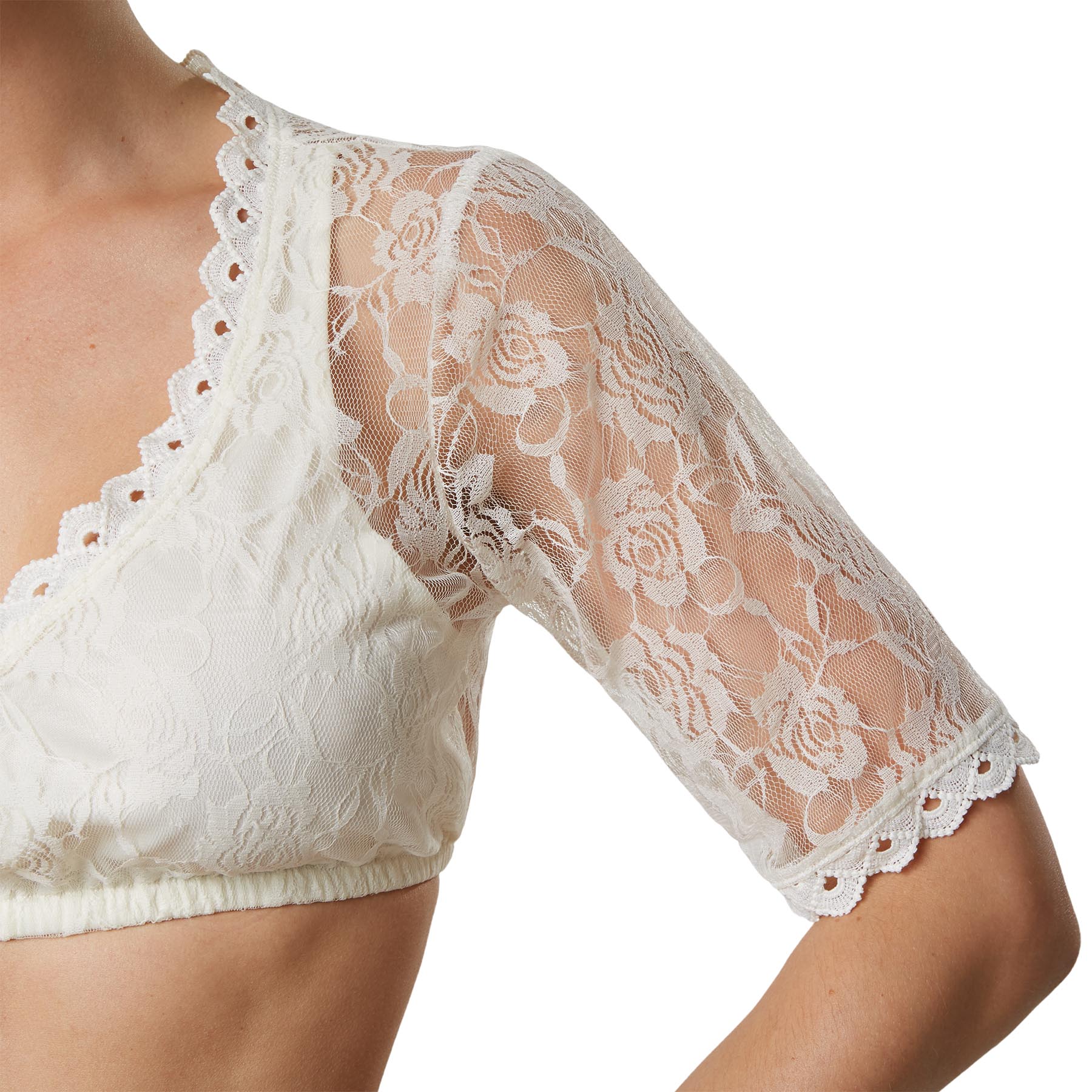 tectake® Dirndlbluse Lotti