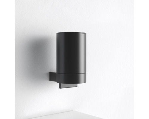 KEUCO Plan Black Selection zeepdispenser, matzwart, 14951370000