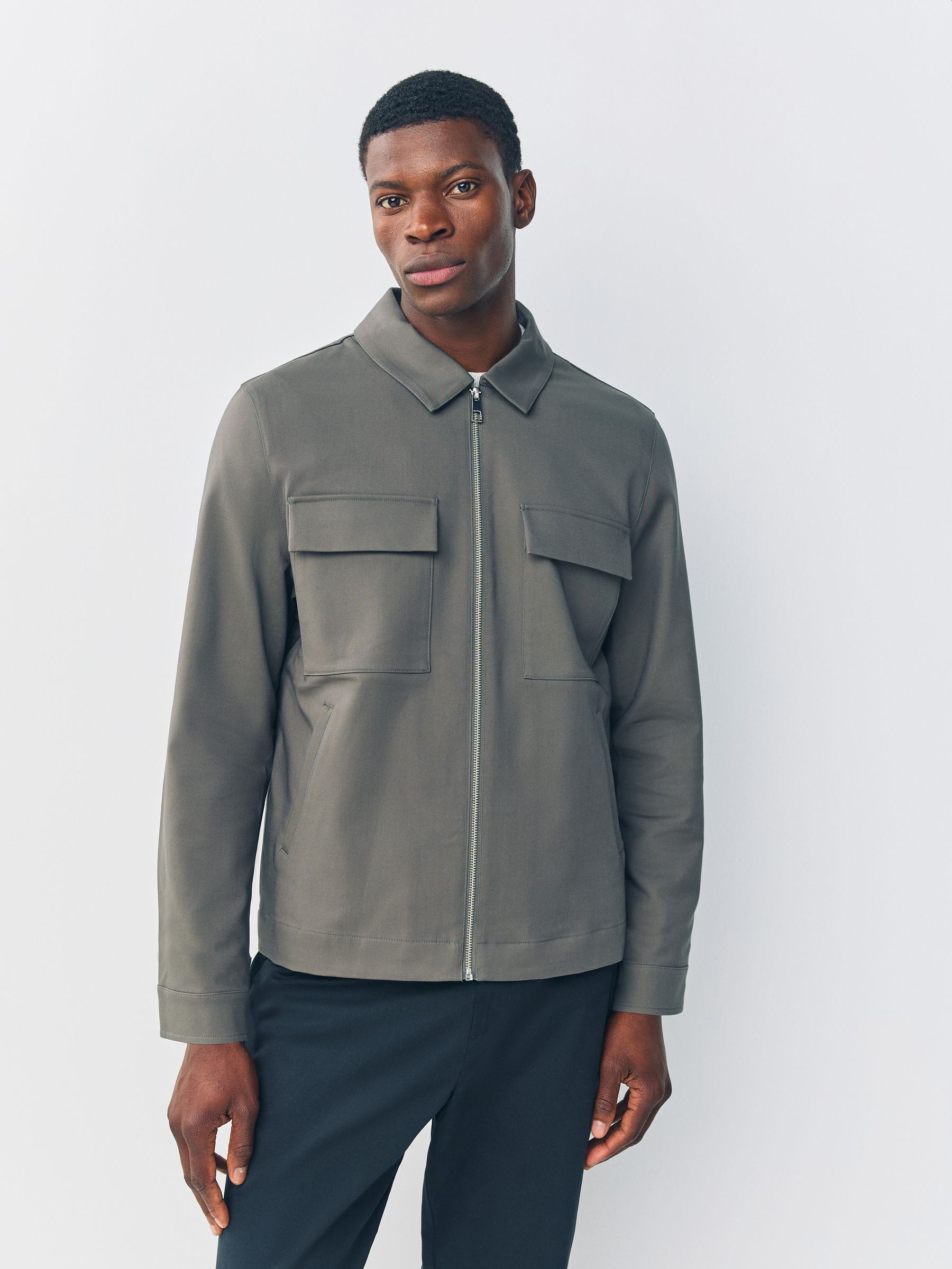 Kakigroen - Slim technisch stretchy Jack