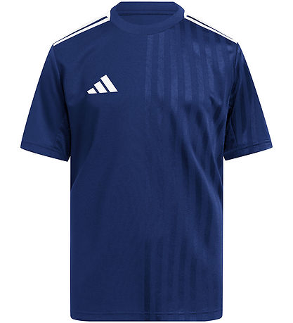 adidas Performance T-Shirt - Campeon25 - Team Navy Blue/Weiß