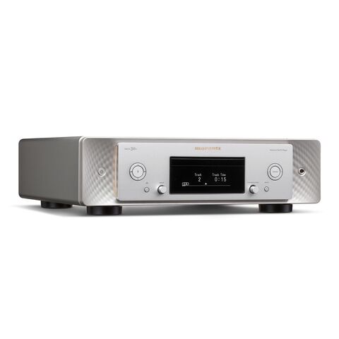 Marantz SACD 30n – CD-/SACD-speler met HEOS-streaming Zilver-goud