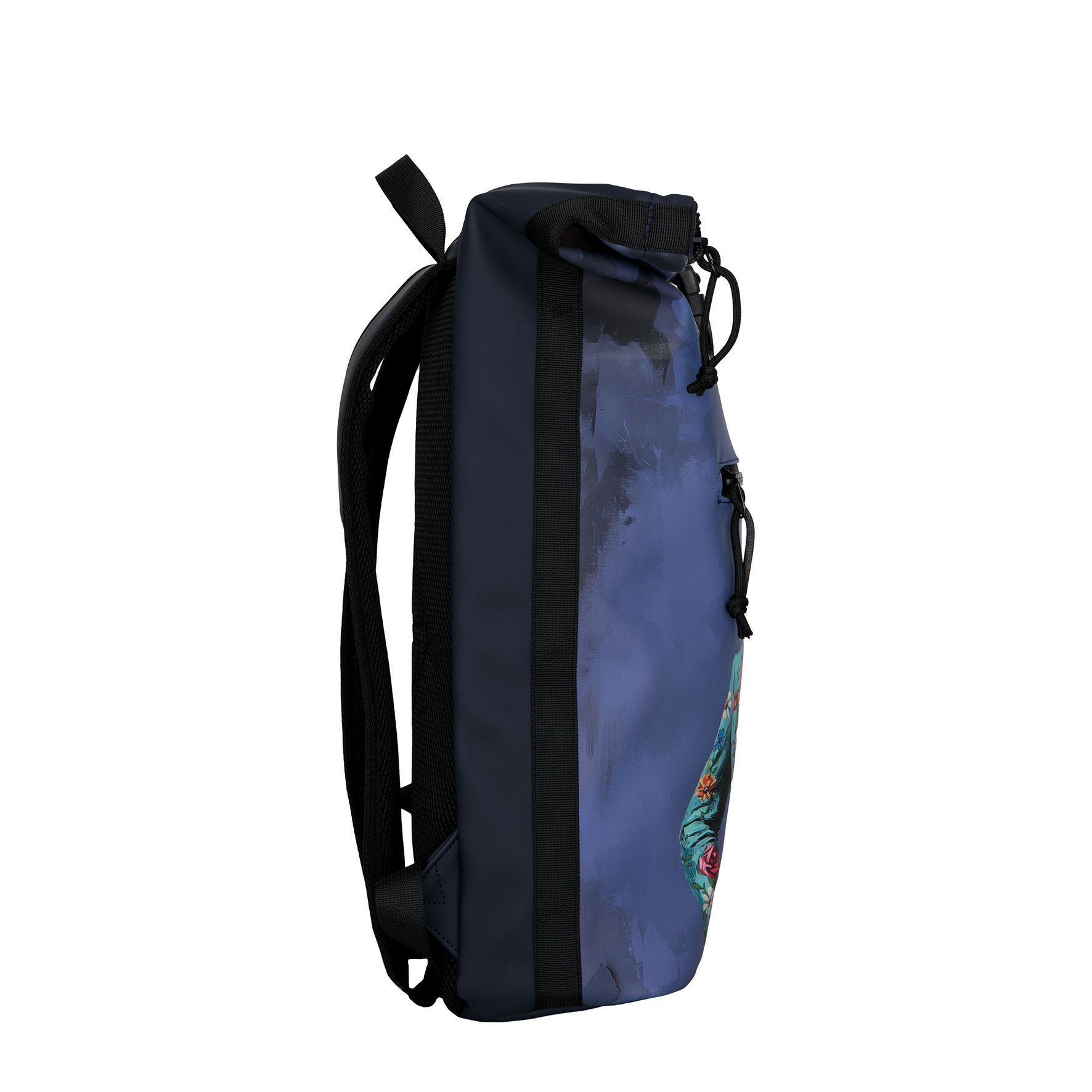 New Rebels Mart Art New York Rolltop Backpack Rabbitsuit