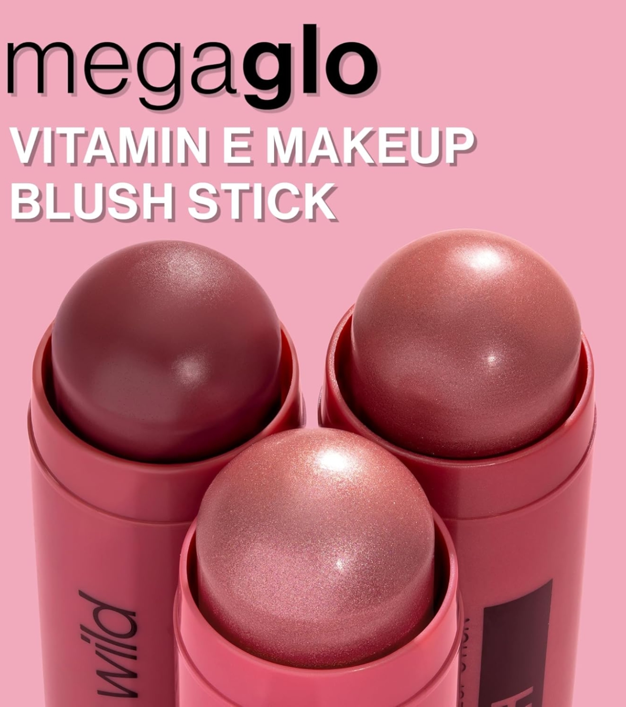 Wet n Wild - Blush em bastão Megaglo - Currant Jam