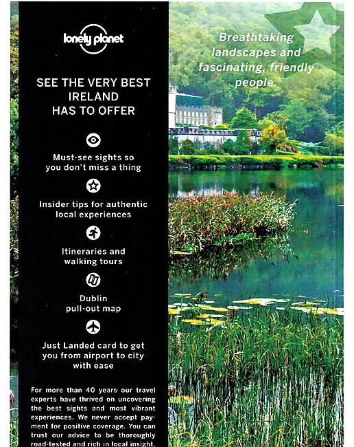 LONELY PLANET - BEST OF IRELAND EN ANGLAIS