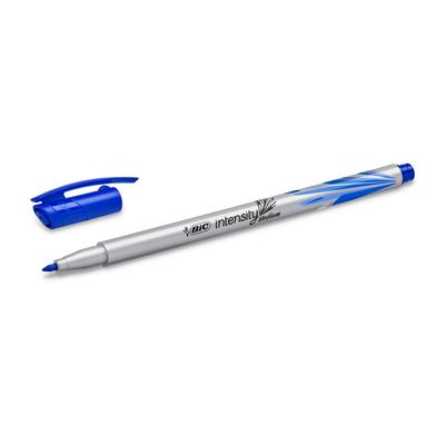 BIC Intensity - Feutre fin - pointe moyenne - bleu