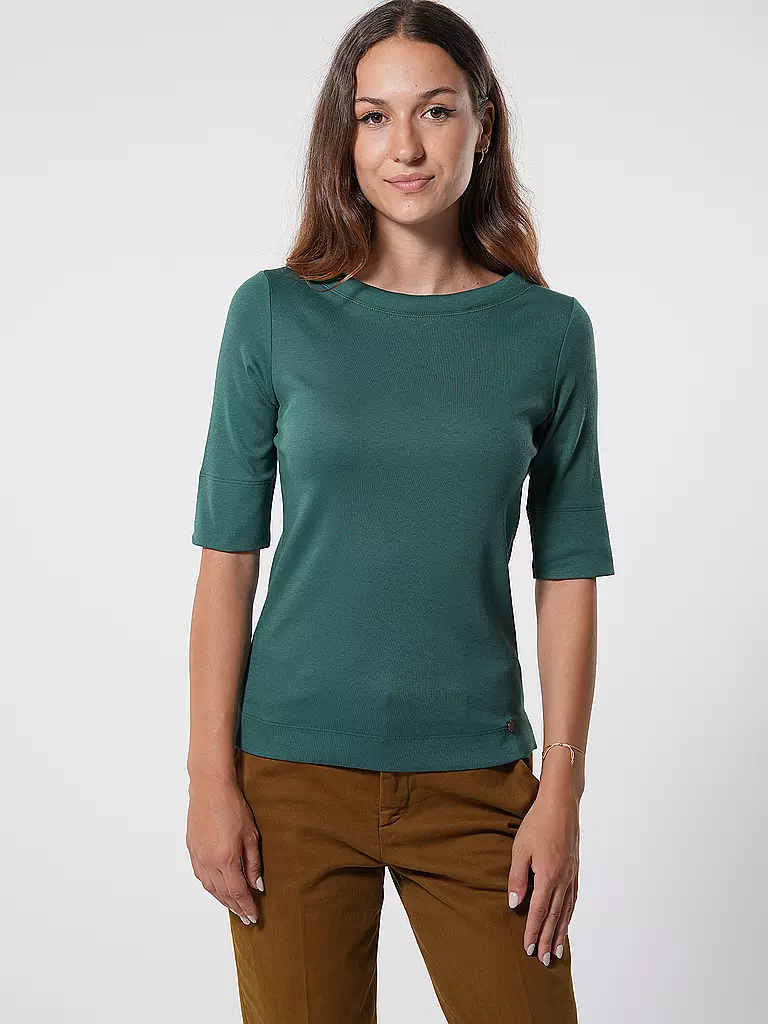 MARC CAIN T-Shirt  grün