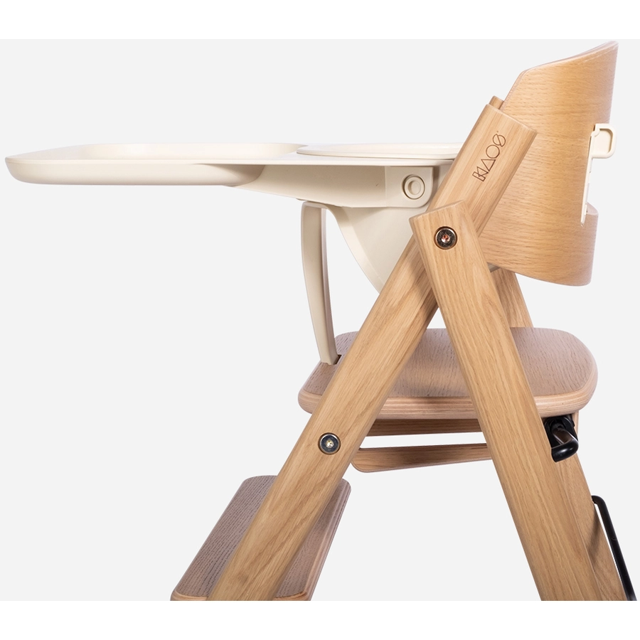 KAOS Klapp-Tablett ivory